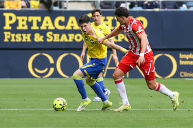 Aprobados y suspensos del Cádiz: llegó la cuarta derrota consecutiva