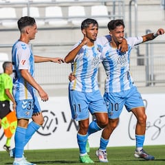 Racing de Ferrol - Málaga: TV, horario y cómo ver LaLiga Hypermotion online