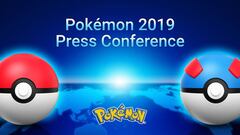 Pok&eacute;mon 2019 Press Conference