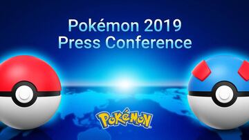 Pok&eacute;mon 2019 Press Conference