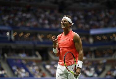 Gritty Nadal overcomes Khachanov in gruelling clash