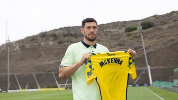 McKenna también está listo para recibir a García Pimienta