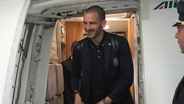 Italia llega a Grecia.