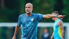 Pep Guardiola admits Real Madrid players Ballon d’Or favourites