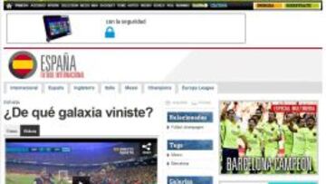 La prensa mundial se rinde a Messi: "¿De qué galaxia viniste?"