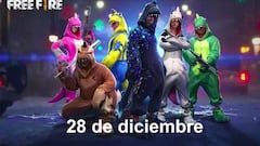 Códigos Free Fire de hoy 28 de diciembre de 2021; nuevas recompensas gratis