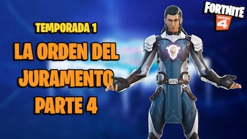 fortnite capitulo 4 temporada 1 misiones la orden del juramento parte 4