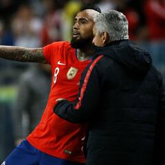 Rueda: "La participación de Arturo Vidal es incierta"