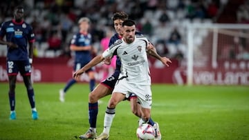 Agus Medina se hace centenario en el Albacete