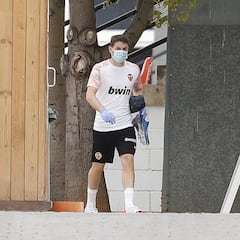 Manu Vallejo continuará otro día más en observación en Madrid