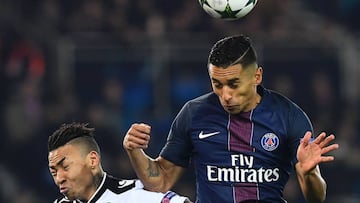 Marquinhos con el PSG. 