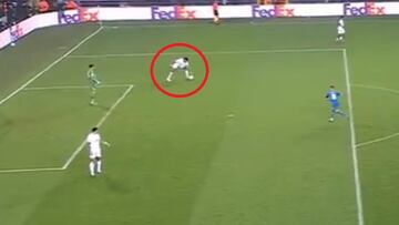 Penalti surrealista, Emery explota