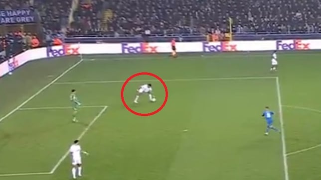 Penalti surrealista, Emery explota