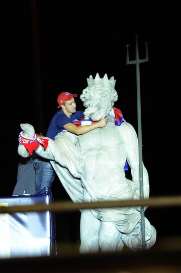 Gabi, amor por el Atleti