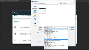 Elige el mejor formato para utilizar tus fotos