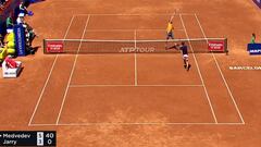 El notable punto de Jarry que deleitó al público en Barcelona