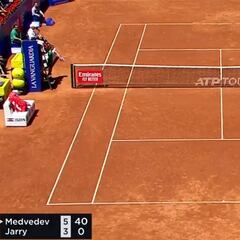 El notable punto de Jarry que deleitó al público en Barcelona