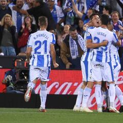 Guido Carrillo recupera en Leganés la rutina del gol
