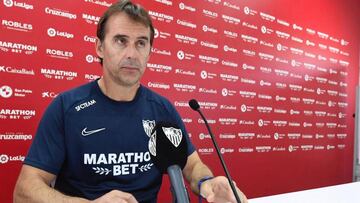 Lopetegui: "Mi única motivación es hacer un gran partido con el Sevilla"