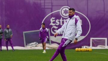 24/01/24  REAL VALLADOLID ENTRENAMIENTO 
PEZZOLANO 