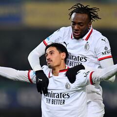 Reijnders marca, Alex Jiménez sigue brillando