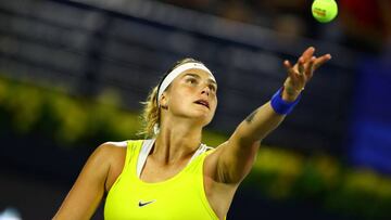 Sabalenka se planta en la final para enfrentarse a Kvitova
