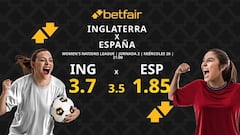 Inglaterra vs. España: horario, dónde ver, pronósticos y clasificación
