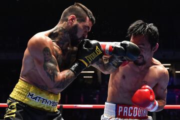 La victoria número 60 de Manny Pacquiao bajo la lente