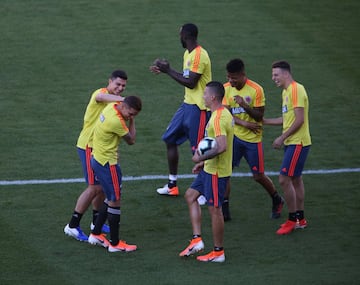 David Ospina ya está con el grupo que entrenó en el estadio Pacaembú a tres días del partido definitivo ante Chile por los cuartos de final de la Copa América. La Selección Colombia hizo la práctica entre risas y el mejor ambiente y espera por el compromiso que será el 28 de junio a las 6:00 p.m.