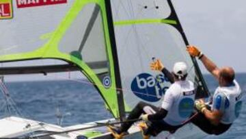 Iker Martínez y Xabi Fernández aseguran la plata