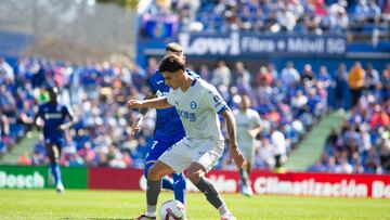 Carlos Martín en Getafe.
