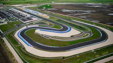 Circuito Balaton Park en Hungría