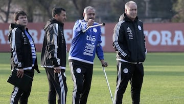 Este jueves, Paraguay dará convocados vs. Colombia