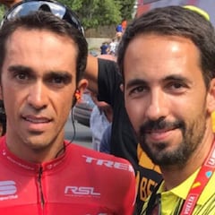 Alberto Contador colabora en la lucha contra el cáncer infantil