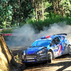 Pedro Heller domina la primera etapa del RallyMobil en Concepción