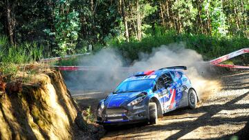 El Rally disputado en Concepci&oacute;n. 