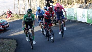 Gamoniteiro, Villuercas... las cimas inéditas a las que apunta La Vuelta 2021