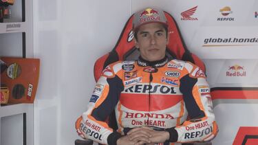 El dilema de Marc Márquez