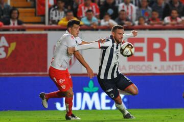 El pase de Rayados a la final sobre Necaxa, en imágenes