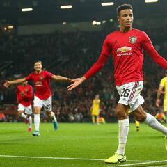 El niño prodigio del United supera a Messi y Cristiano Ronaldo