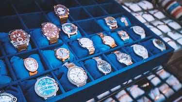 Las 10 marcas de relojes de lujo más vendidas del mundo