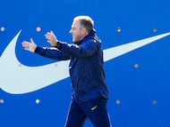 Barcelona vuelve a casa del Atlético de Madrid en un duelo con tintes de revancha previo a Champions; revisa horario y dónde ver el partido.