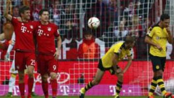 El Bayern se impone al Schalke y aumenta aún más su ventaja