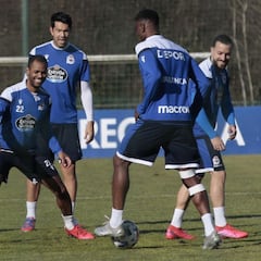 La legión de lesionados del Deportivo empieza a ver la luz