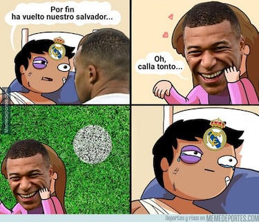 Los pitos en el Bernabéu y la derrota del Barça, protagonistas de los memes de la jornada