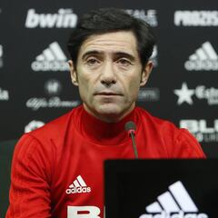 Marcelino: "Es pronto para hablar de una renovación, pero soy feliz"