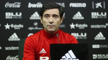 Marcelino: "Es pronto para hablar de una renovación, pero soy feliz"