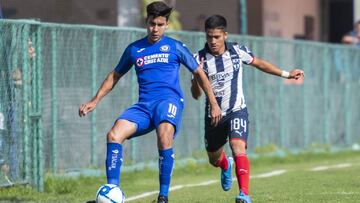 Guillermo 'Pol' Fernández, Cruz Azul Sub-20