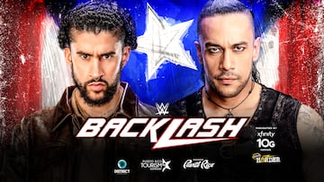 La pelea m芍s intrigante del WWE Backlash en Puerto Rico es la del cantante Bad Bunny contra el luchador Damian Priest.