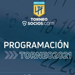 Torneo LPF: fecha 3, fechas y horarios